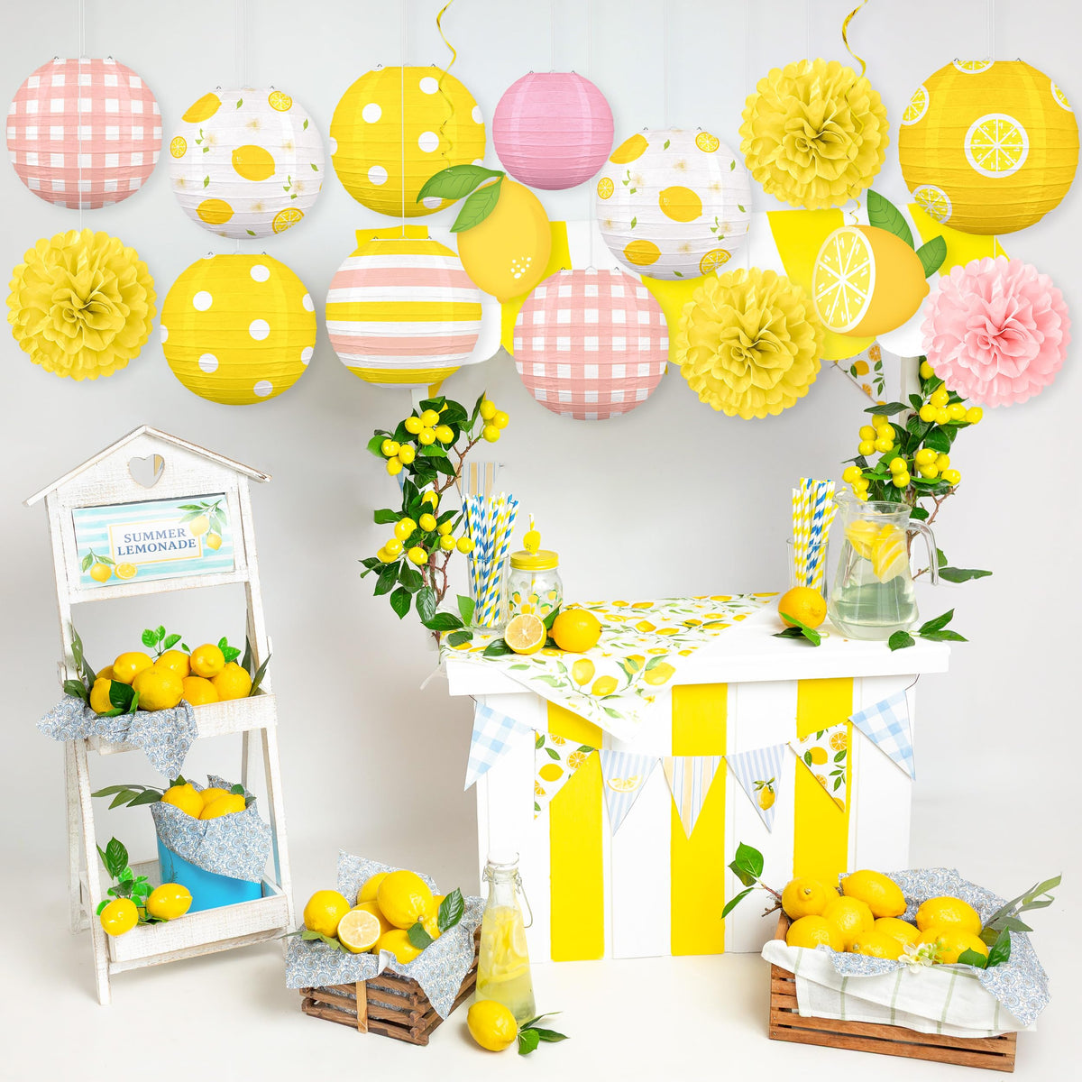 Renbuzhu easy setup helps decorate quickly for parties.