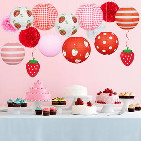 Renbuzhu paper-ball 8in adds soft texture to walls or ceilings.