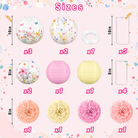 Renbuzhu 8in pom pom adds whimsical charm to celebrations