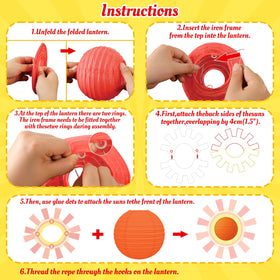 Renbuzhu string rolls and sticker sheets simplify decorating setup