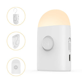 Rengmot motion sensor LED night light detecting presence for automatic night lighting