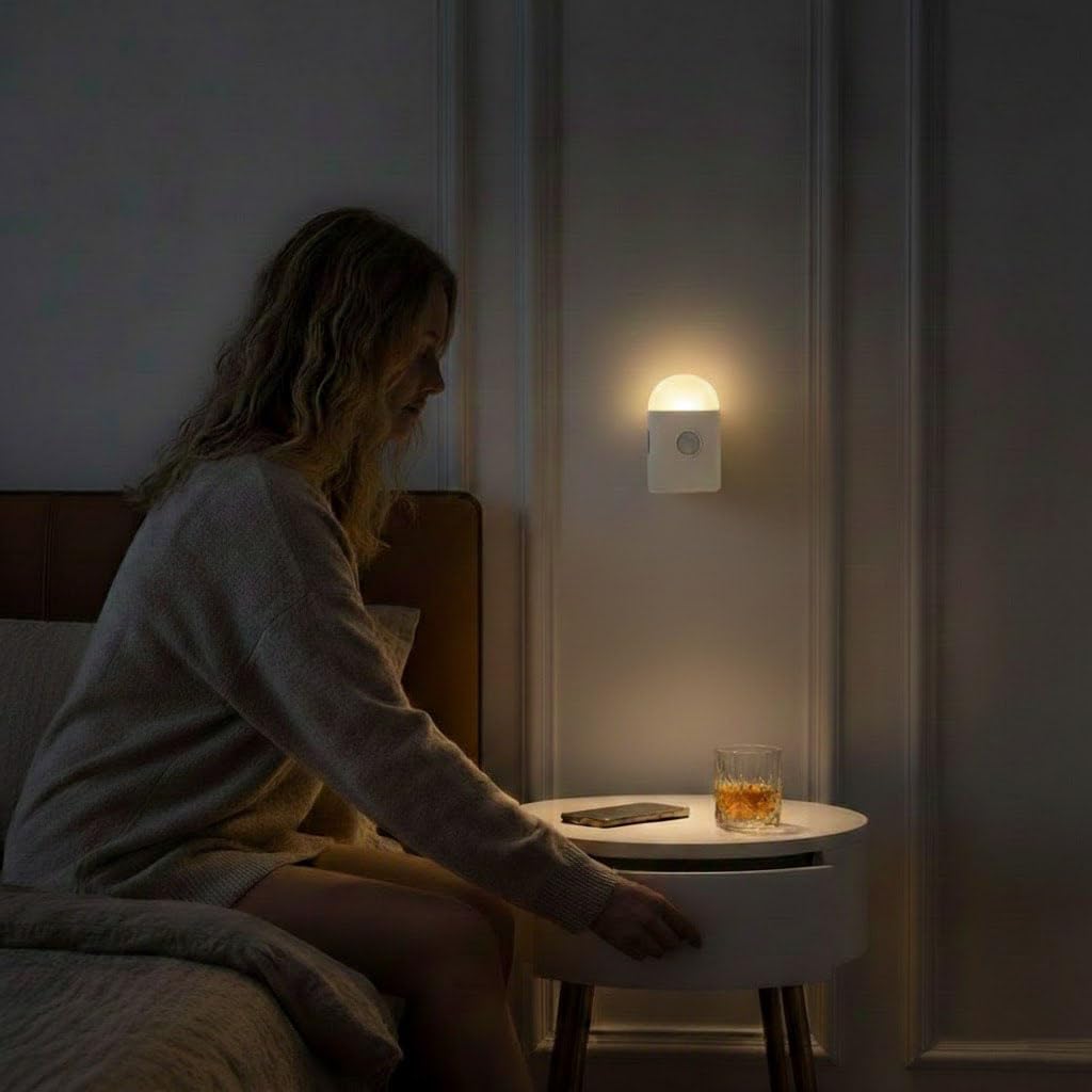Rengmot compact night light for everyday use in dark corners
