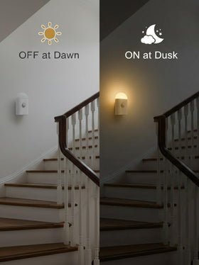Rengmot motion light perfect for stairs and hallways at night