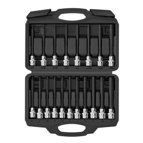 Reniteco 19-piece kit in a sturdy case for quick, organized automotive tasks.