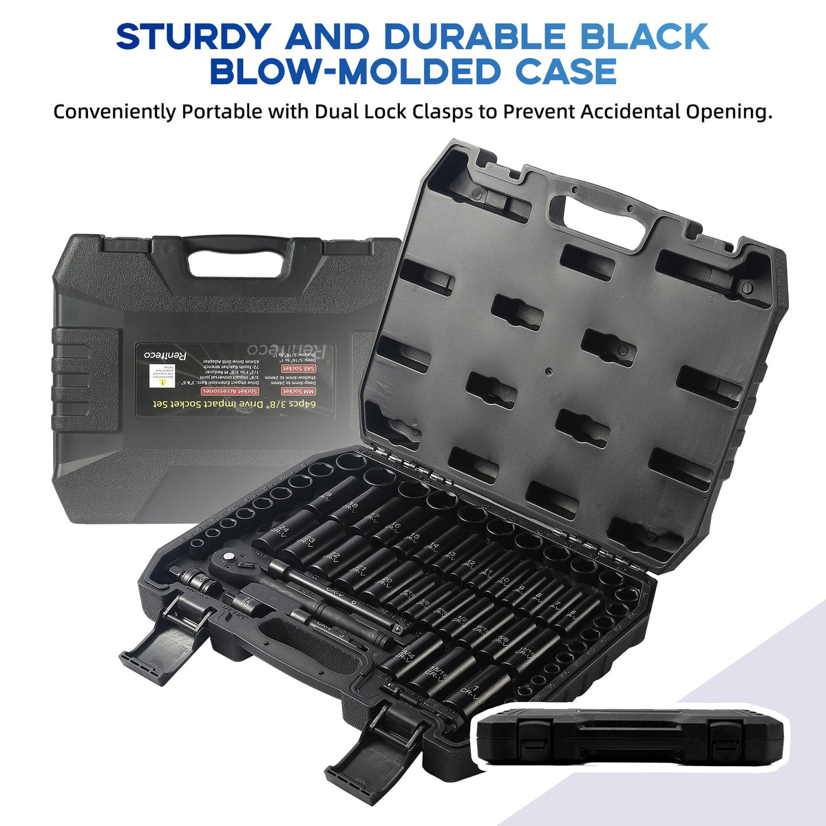 Reniteco ANSI-standard set backed by a five-year warranty