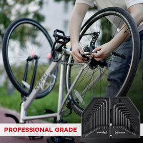 Reniteco extension handle included for extra reach and torque