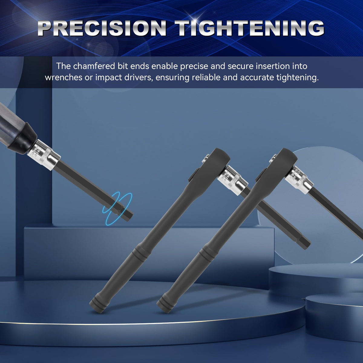 Reniteco metric and SAE range covers most fasteners you’ll encounter.