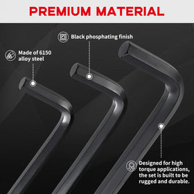 Reniteco precision-machined ends ensure snug fits and reduce slipping