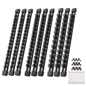 Reniteco socket rail clip assembly with secure click fit for fast tool access.