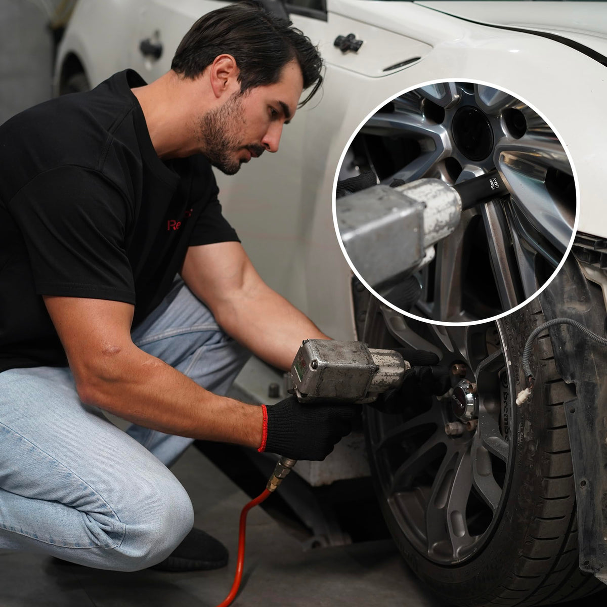 Reniteco universal joint and drill adapter enable flexible setups