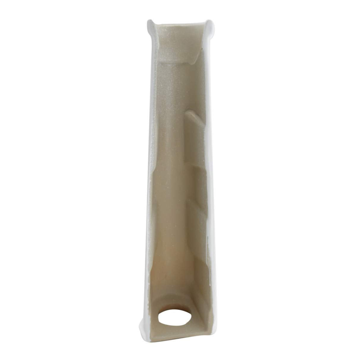Renovators Ondine open-back pedestal supports clean install and hidden plumbing.