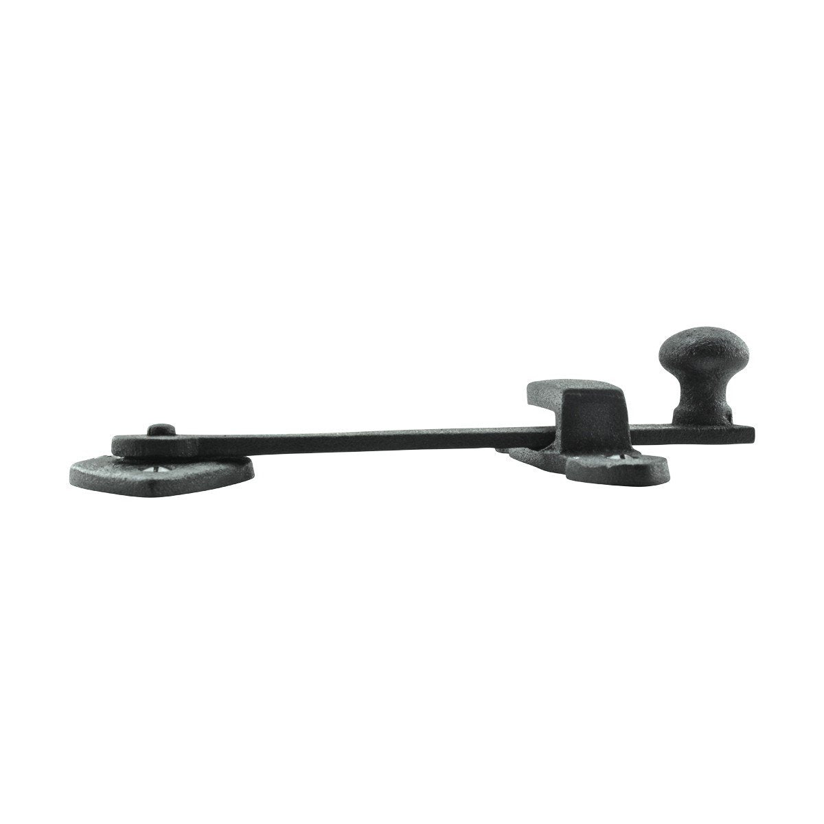 Suitable for interior or exterior cabinets, sheds, and privacy gates