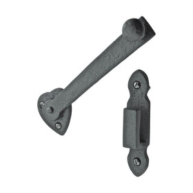 Includes two latch bars and flip latch strap