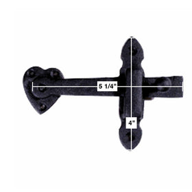 Spindle bar with included mounting hardware for easy setup