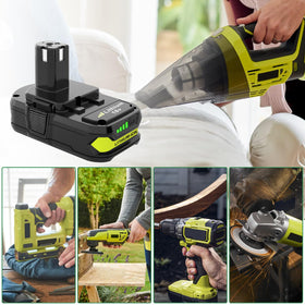 Reoben 18V Ryobi battery in use reflects real-world application