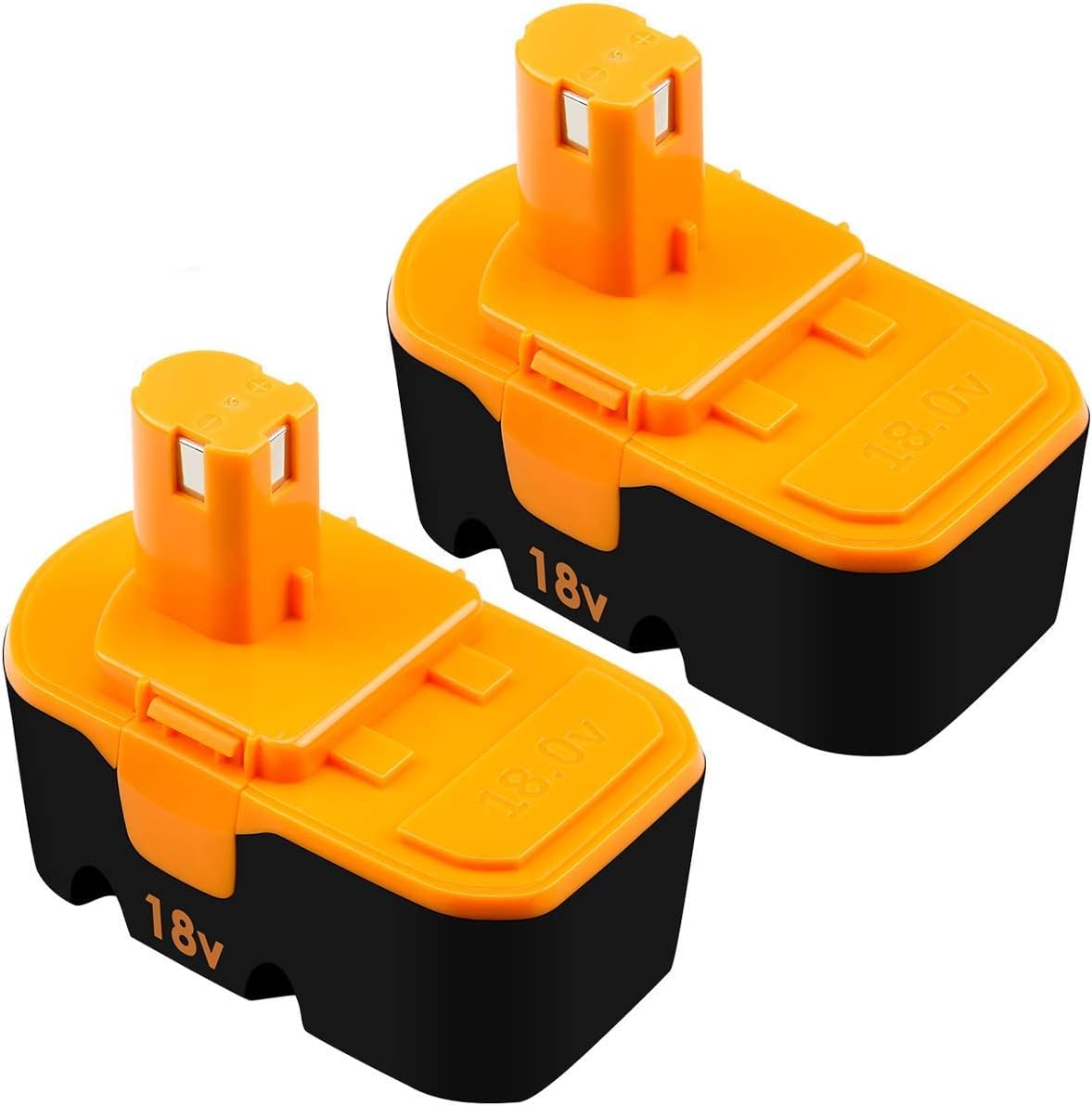 Reoben 18V Ryobi P100 replacement battery pack for extended runtime.