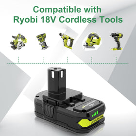 Reoben protection features image demonstrates over-discharge and short-circuit safeguards