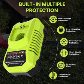 Reoben lightweight battery design reduces user fatigue during long projects.