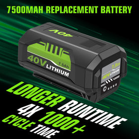On-site use with easy battery swaps to reduce downtime.