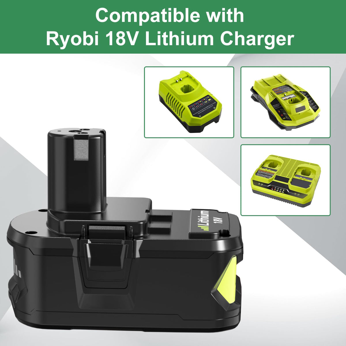 Reoben Ryobi battery protection system guards against over-discharge and short circuits