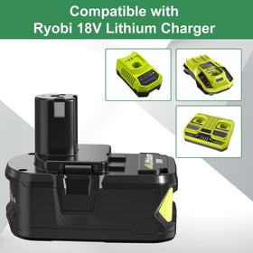 Reoben Ryobi battery protection system guards against over-discharge and short circuits