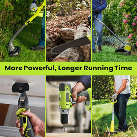 Reoben dual-pack bundle provides two batteries and charger for back-to-back work.