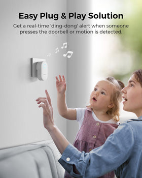 Reolink Digital Chime installation with doorbell pairing, transformer-free setup
