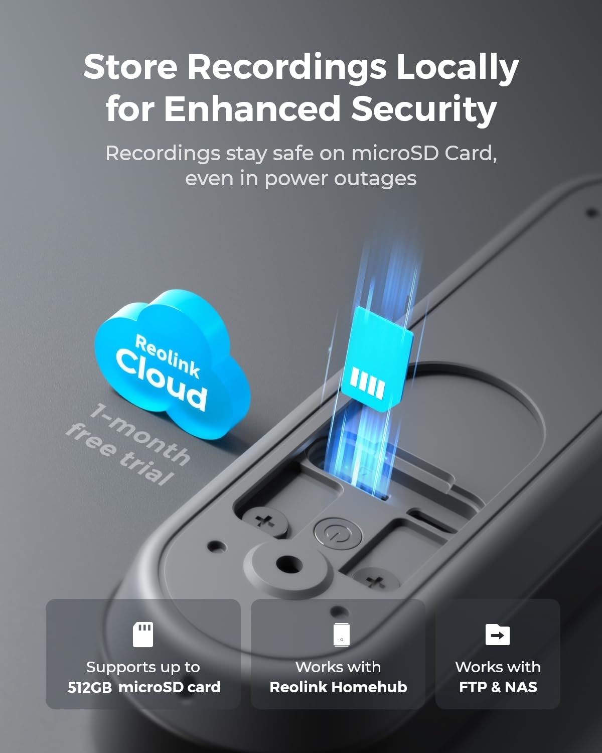 REOLINK doorbell integrates with Alexa for voice control