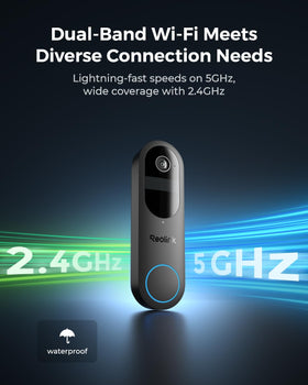 REOLINK doorbell works with existing chime and smart home setups