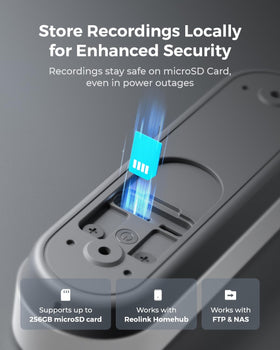 REOLINK Doorbell installation is quick with multiple chime options for a seamless setup.