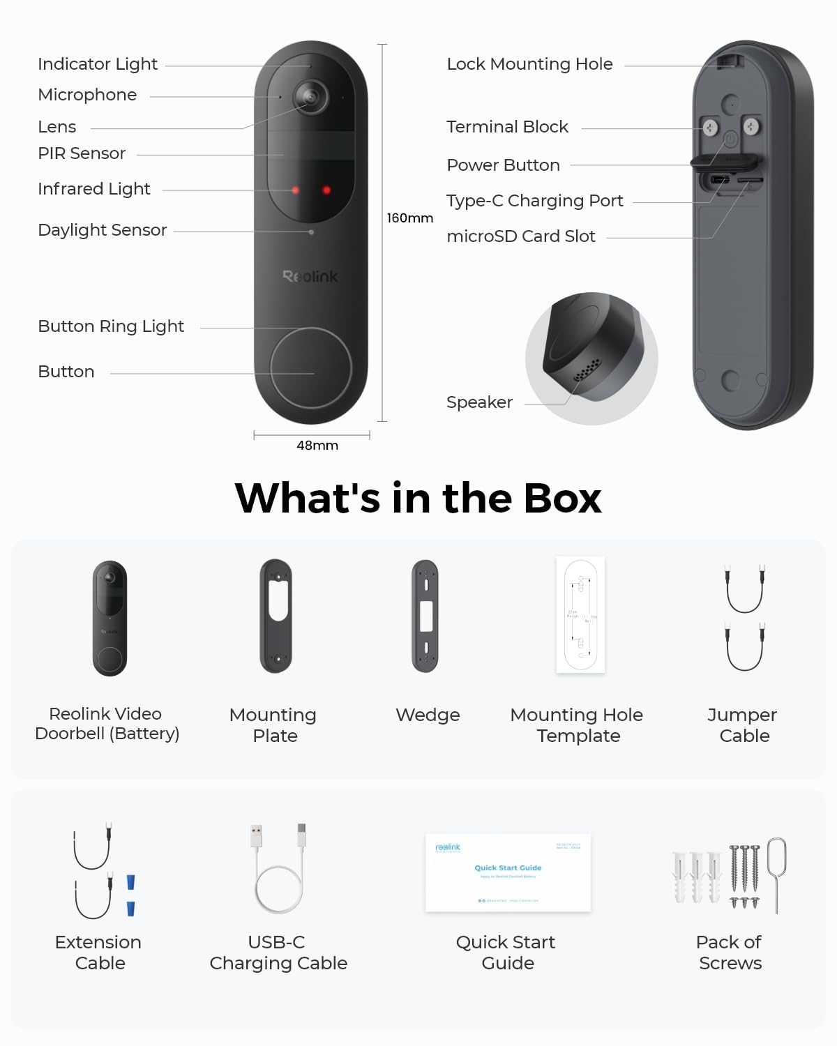 REOLINK doorbell installs in minutes with simple setup