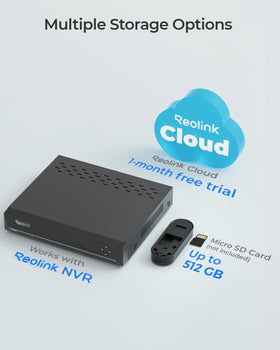 REOLINK Video Doorbell chime included for instant room alerts
