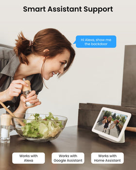 REOLINK Video Doorbell hardwired power ensures continuous operation