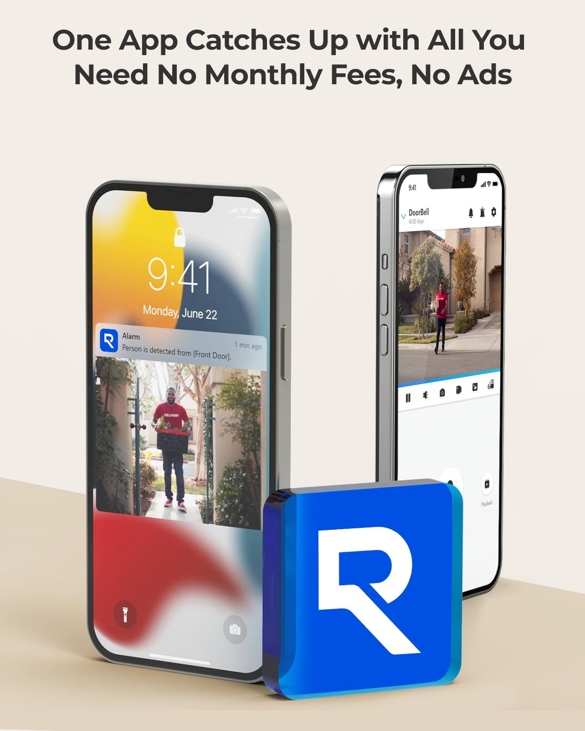 REOLINK Video Doorbell PoE pre-roll recording captures 6 seconds early.