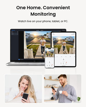 REOLINK Video Doorbell PoE wide 180 diagonal view for better coverage.