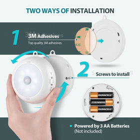 Reoshine light in closet offers motion-activated brightness