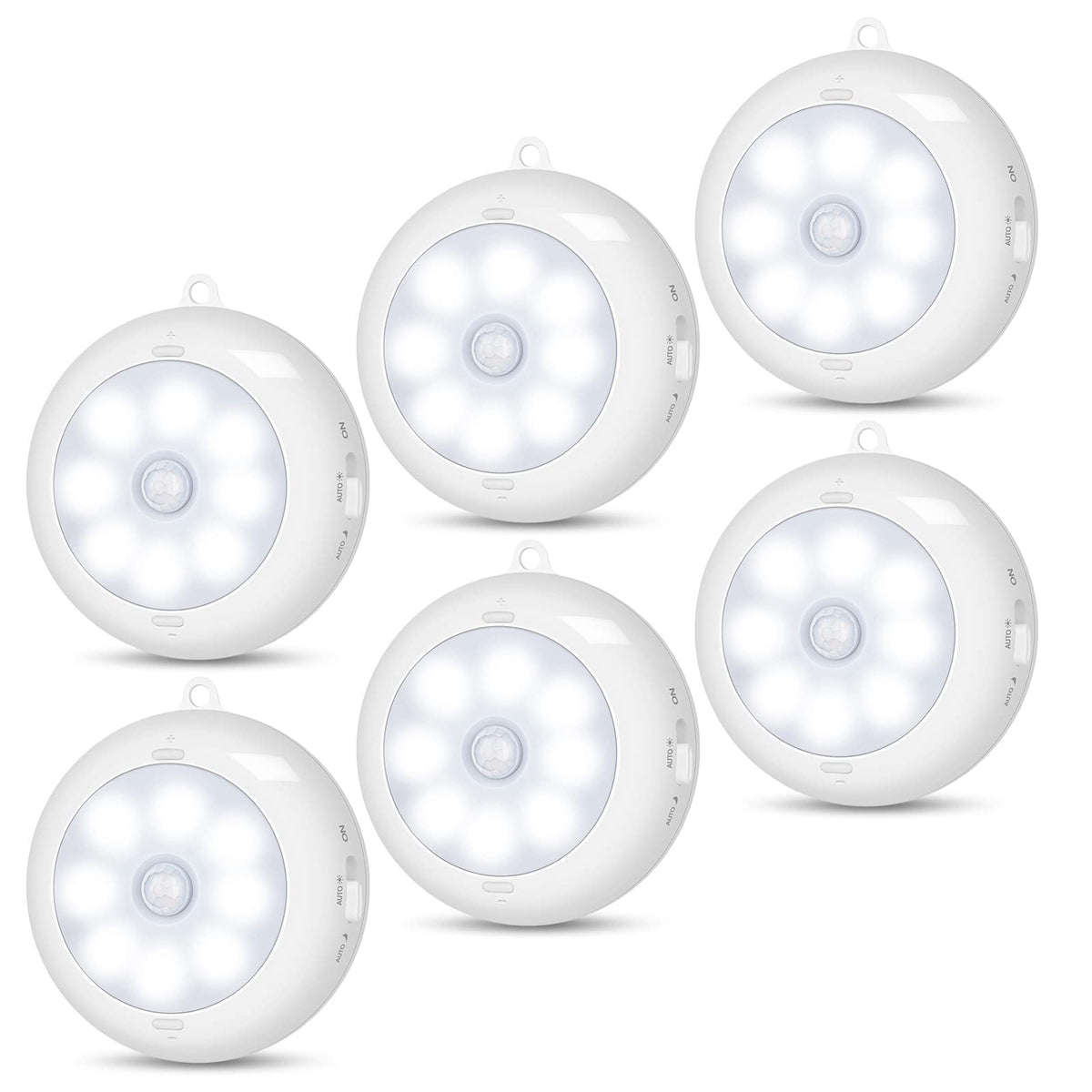 Reoshine motion sensor light under cabinet for hands-free illumination