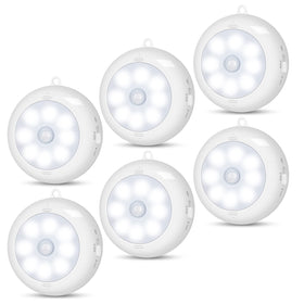 Reoshine motion sensor light under cabinet for hands-free illumination