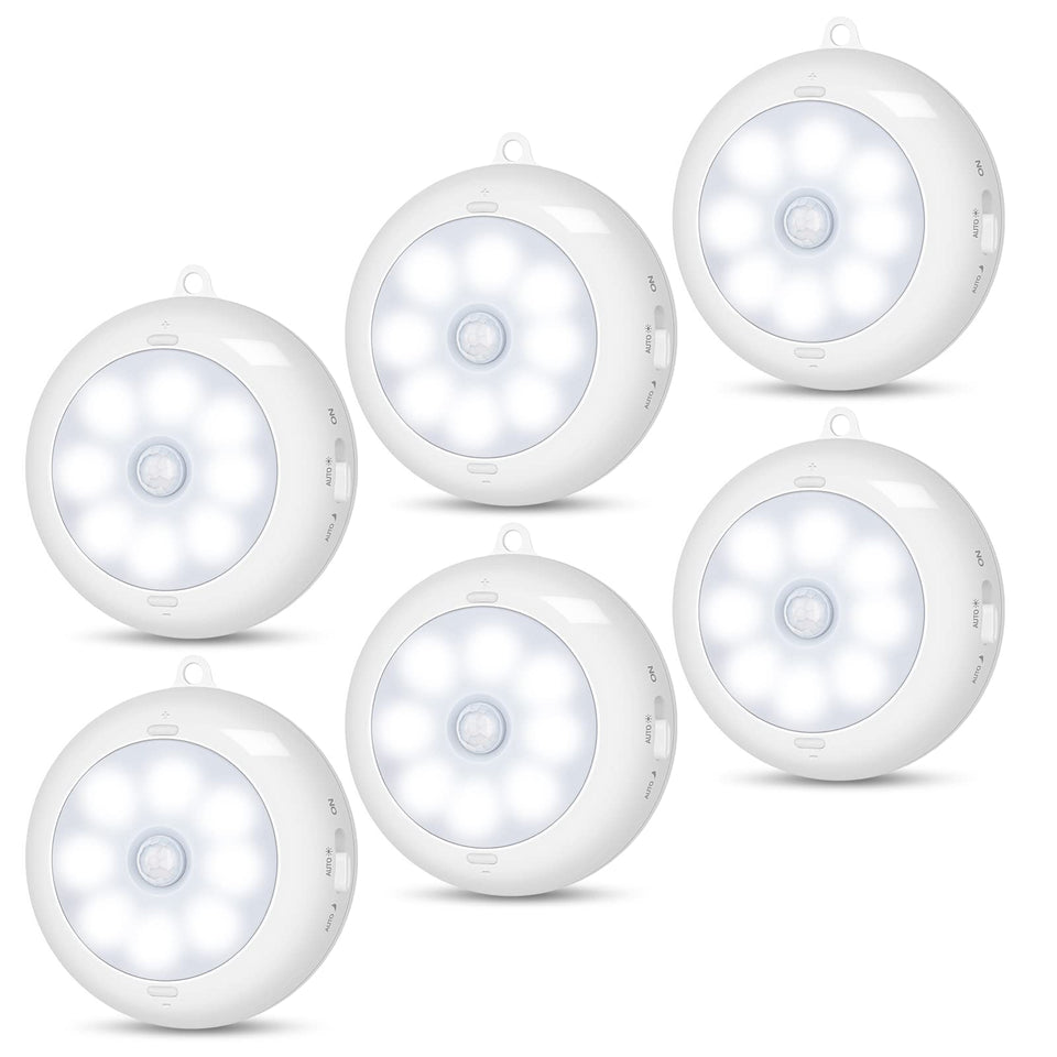 Reoshine motion sensor light under cabinet for hands-free illumination