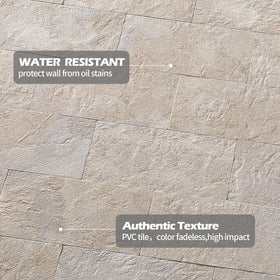 Reovatile easy-cut peel-stick tiles with strong 3M adhesion for DIY installations.