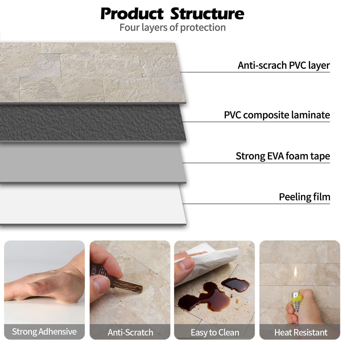 Reovatile no-grout required installation reduces mess and saves time.