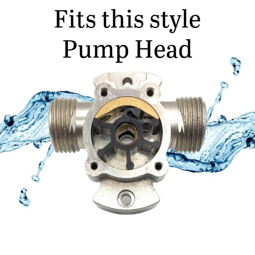 REPLACEMENTKITS.COM two impellers provide wear resistance for longer pump life.