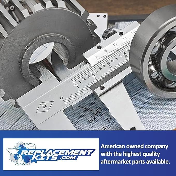 REPLACEMENTKITS.COM direct-replacement-fit saves time during service and minimizes downtime.