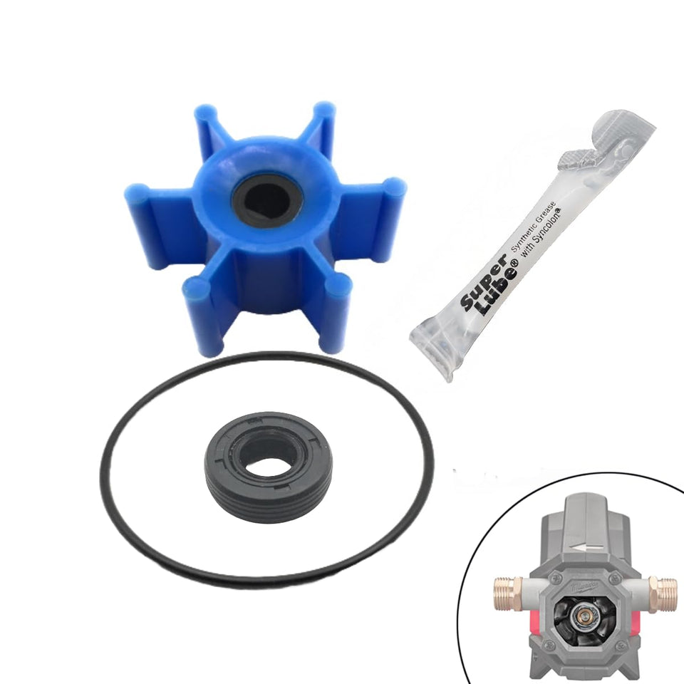 REPLACEMENTKITS.COM impeller for Milwaukee M18 pump improves transfer performance.