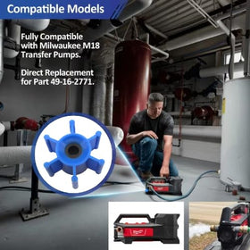 REPLACEMENTKITS.COM O-ring for Milwaukee M18 kit ensures a tight seal.