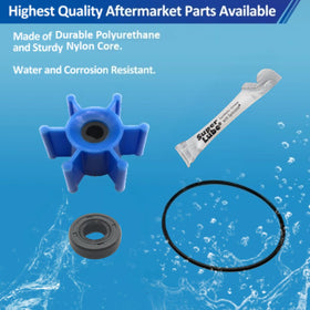REPLACEMENTKITS.COM tube of Super-Lube eases smooth installation.
