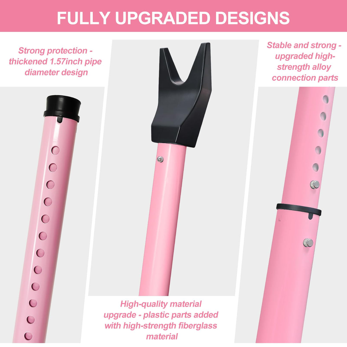 Rerishom upgraded materials enhance durability for long-term protection.