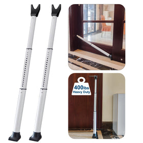 Rerishom door security bar front view showing sturdy build for reliable protection