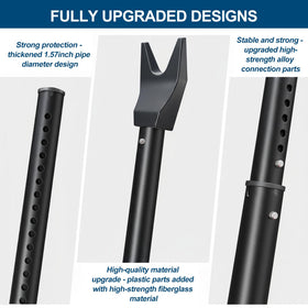 No installation required; unpack and place for instant security with Rerishom.