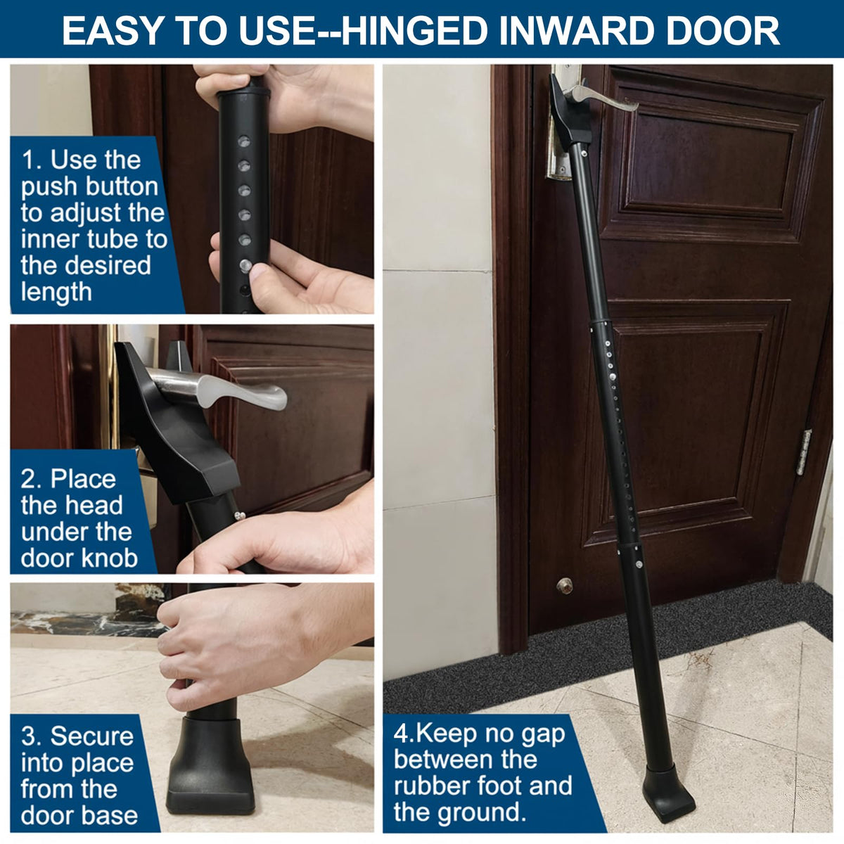 Two-pack convenience keeps a spare ready for different doors with Rerishom.